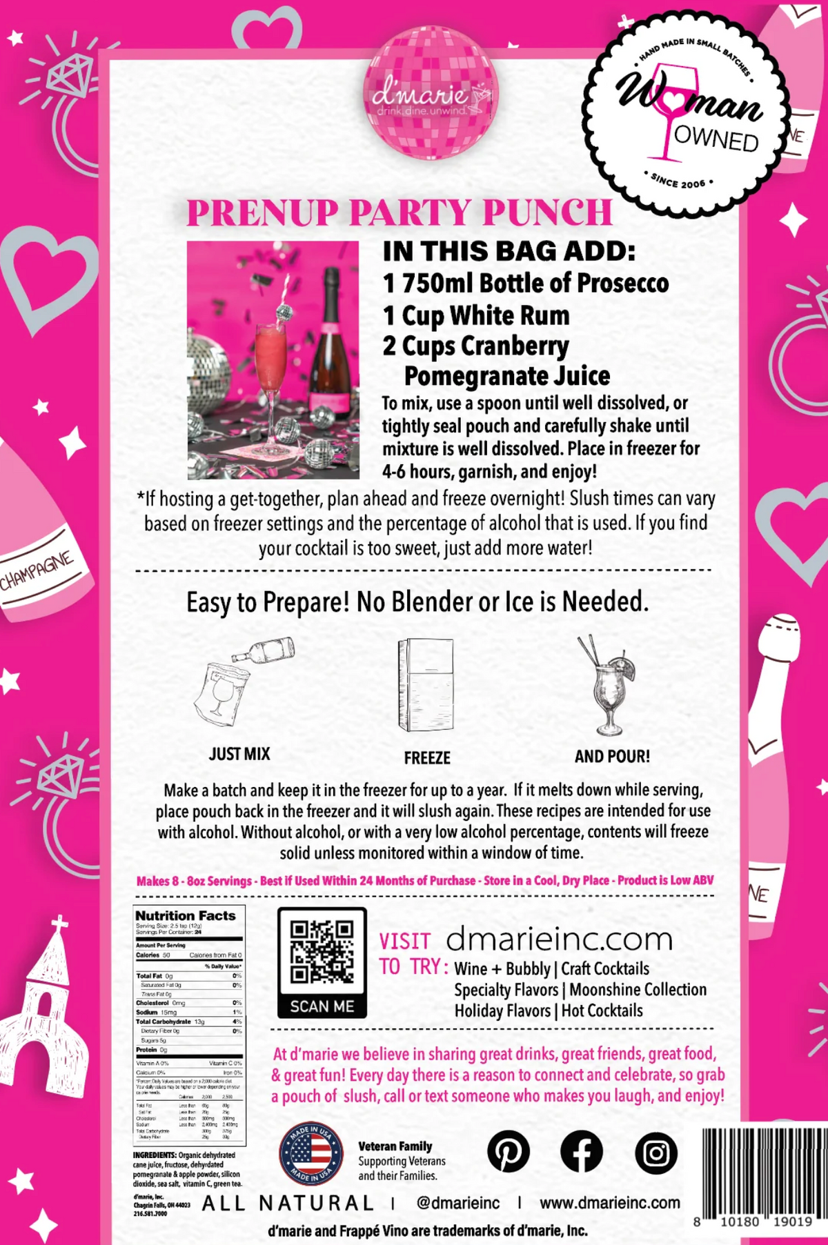 Prenup Party Punch