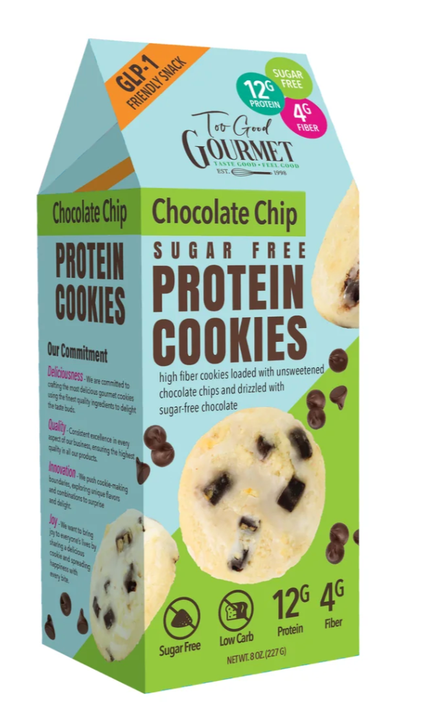 Keto Cookies -Chocolate Chip