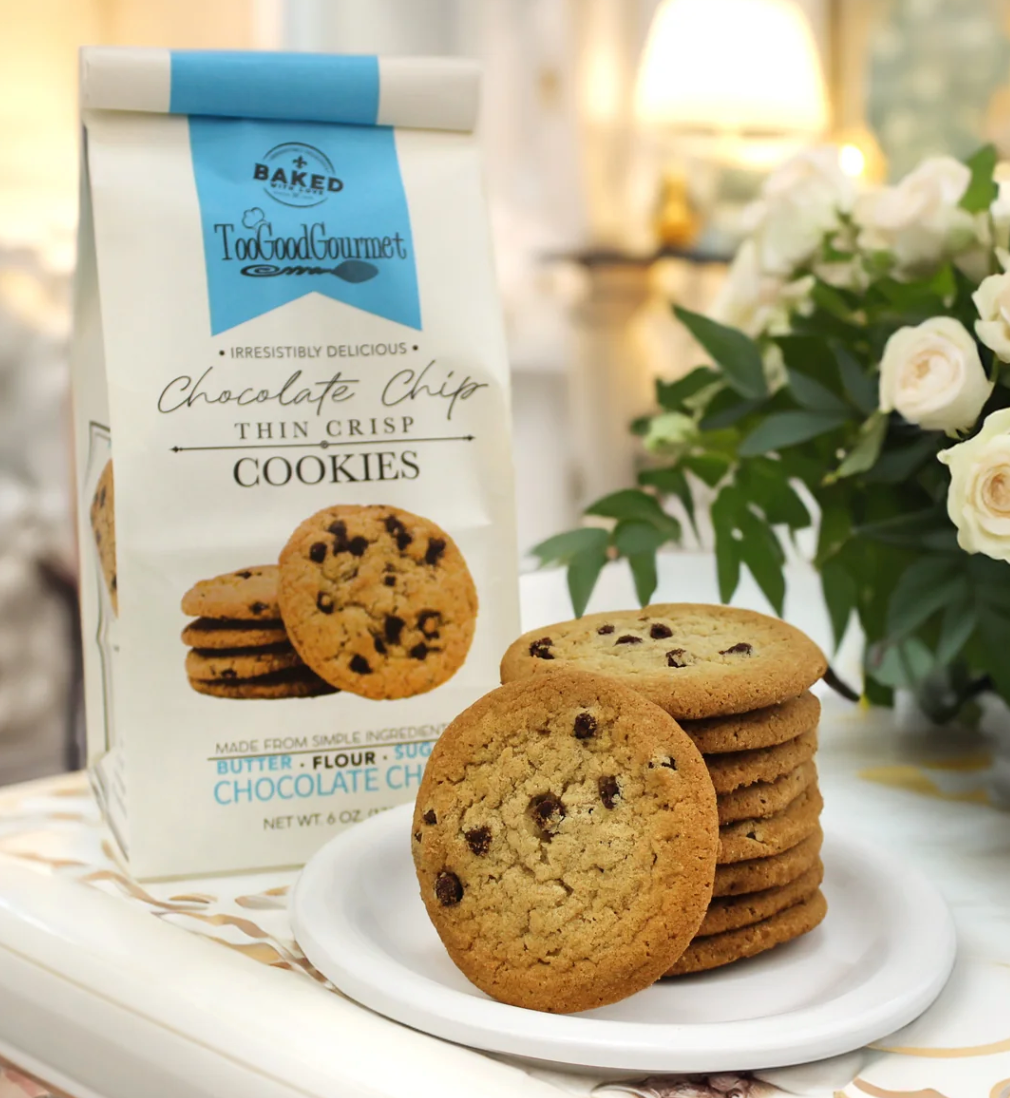 Chocolate Chip Thin Crisp