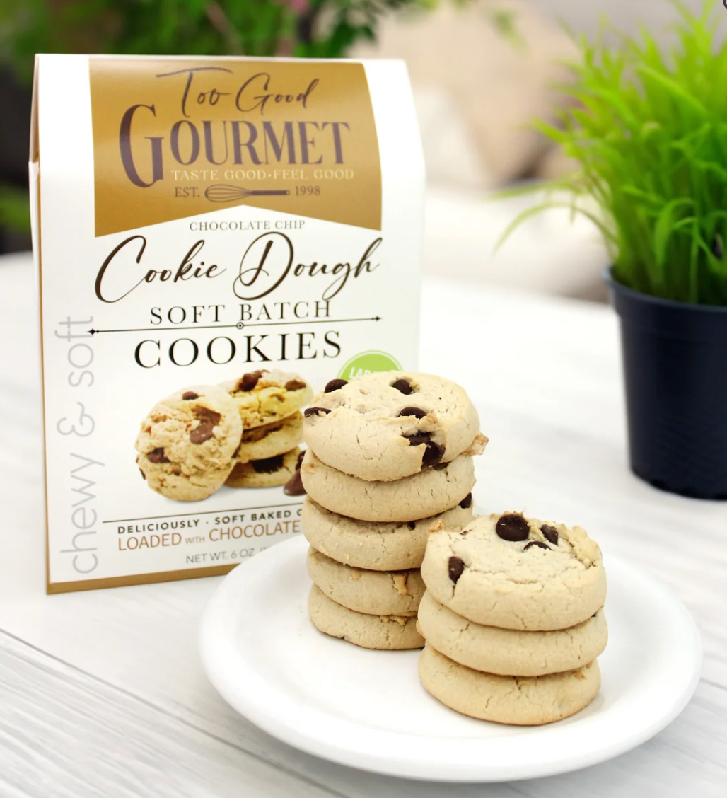 Decadent Chocolate Chip Cookies