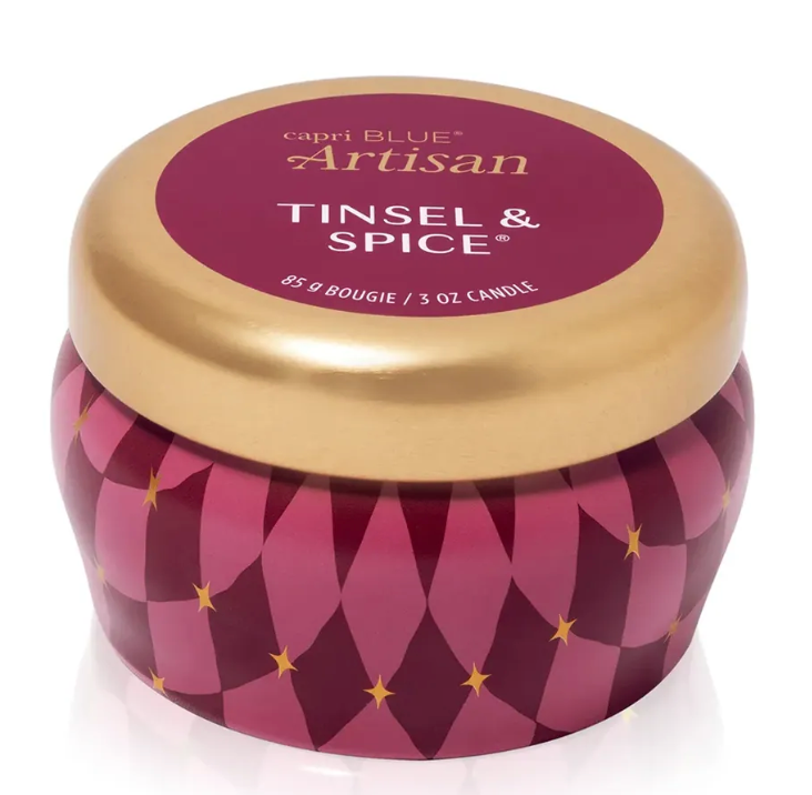 Tinsel & Spice Artisan Tin Mini