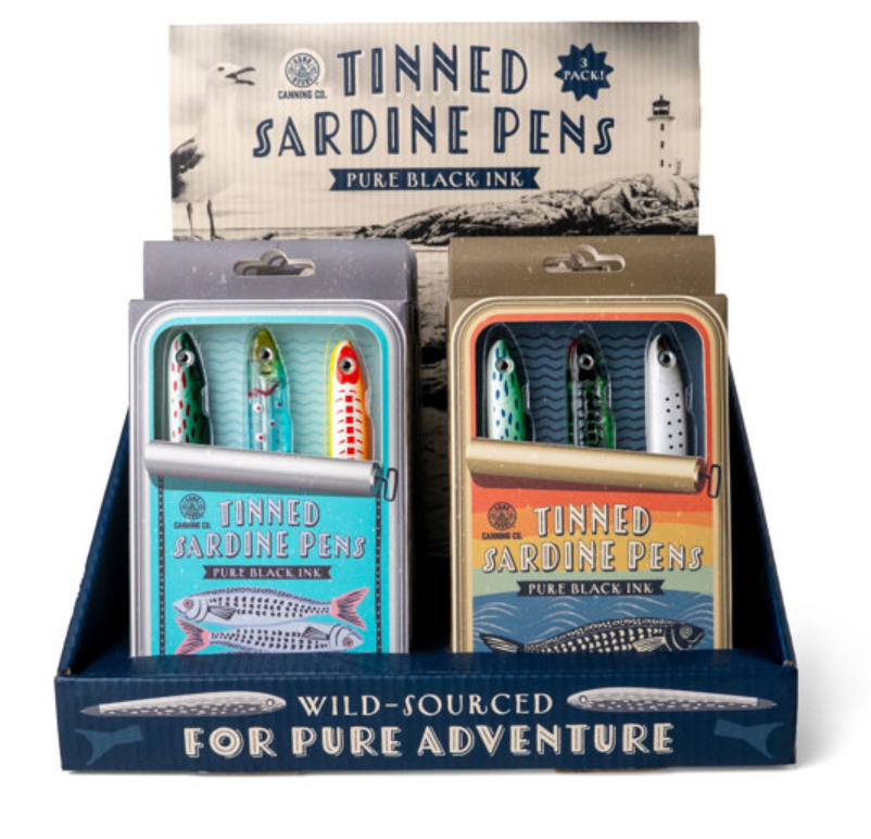 Tinned Sardine Pens