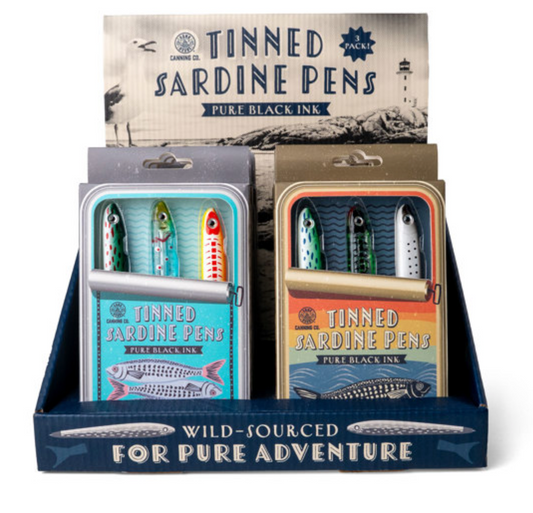 Tinned Sardine Pens