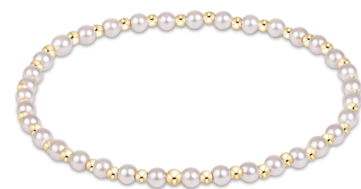 Grateful Pearl 3mm Bracelet