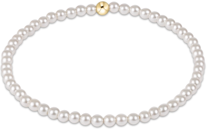 Extends Classic Pearl 3mm Bracelet