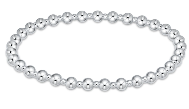 Grateful Sterling 4 mm Bracelet