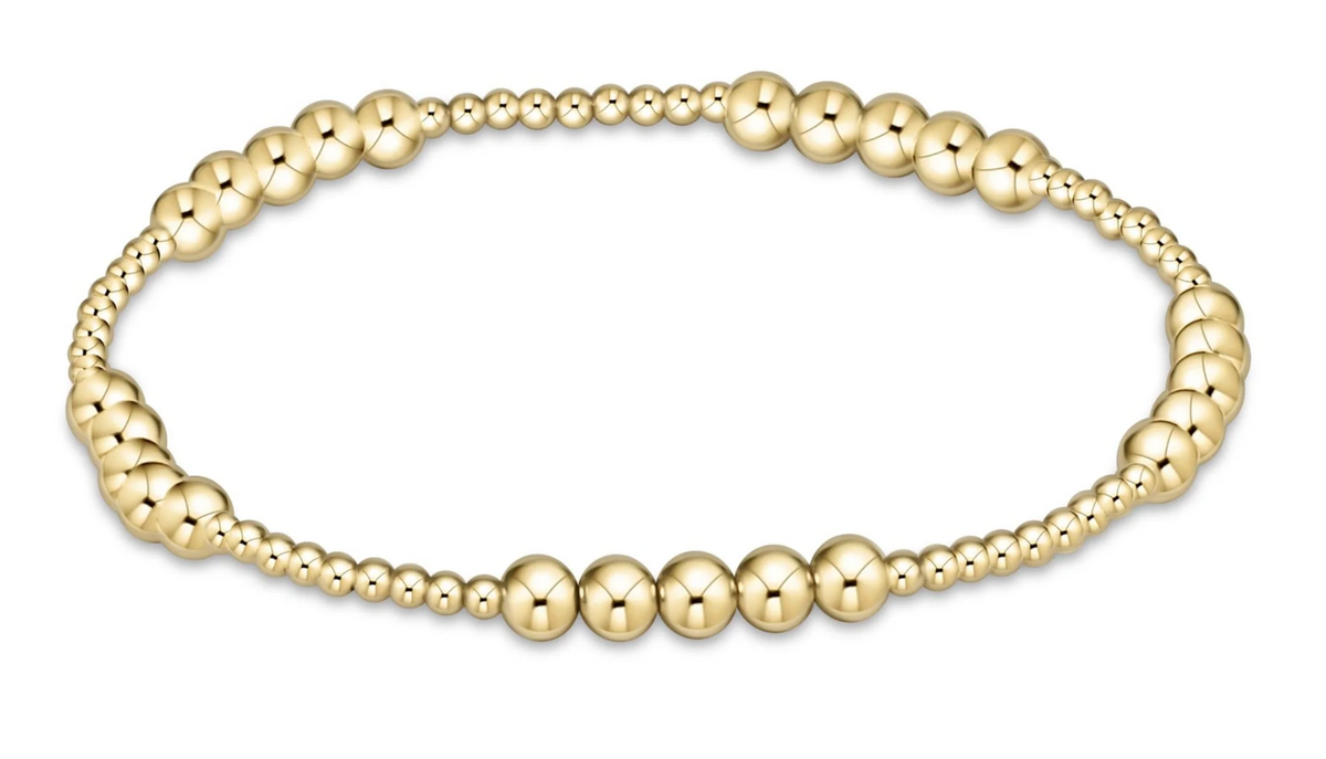 Blissful Gold 4mm Bracelet