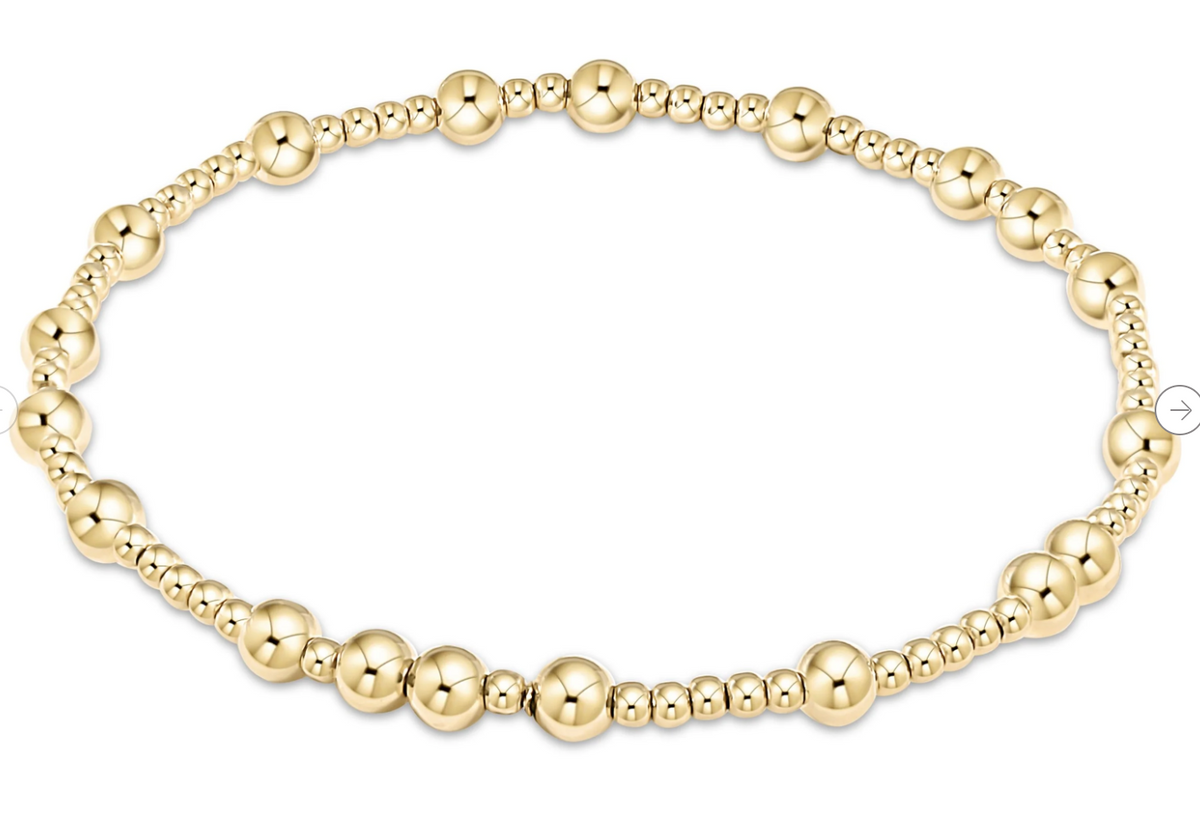 Hope Unwritten Gold 4mm Bracelet