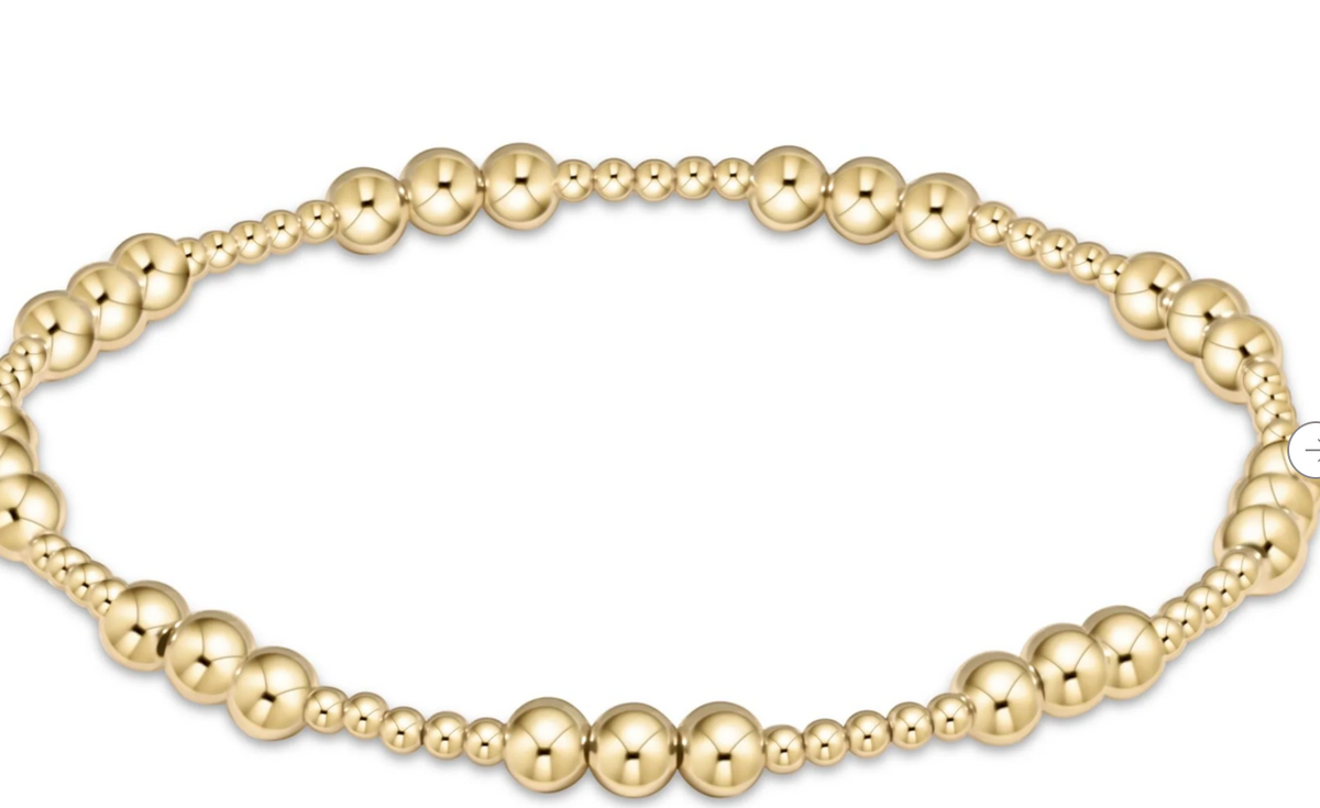 Joy Gold 4mm Bracelet