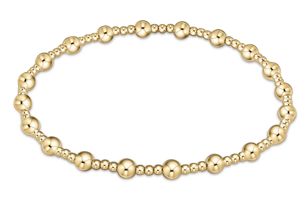 Sincerity Gold 4mm Bracelet