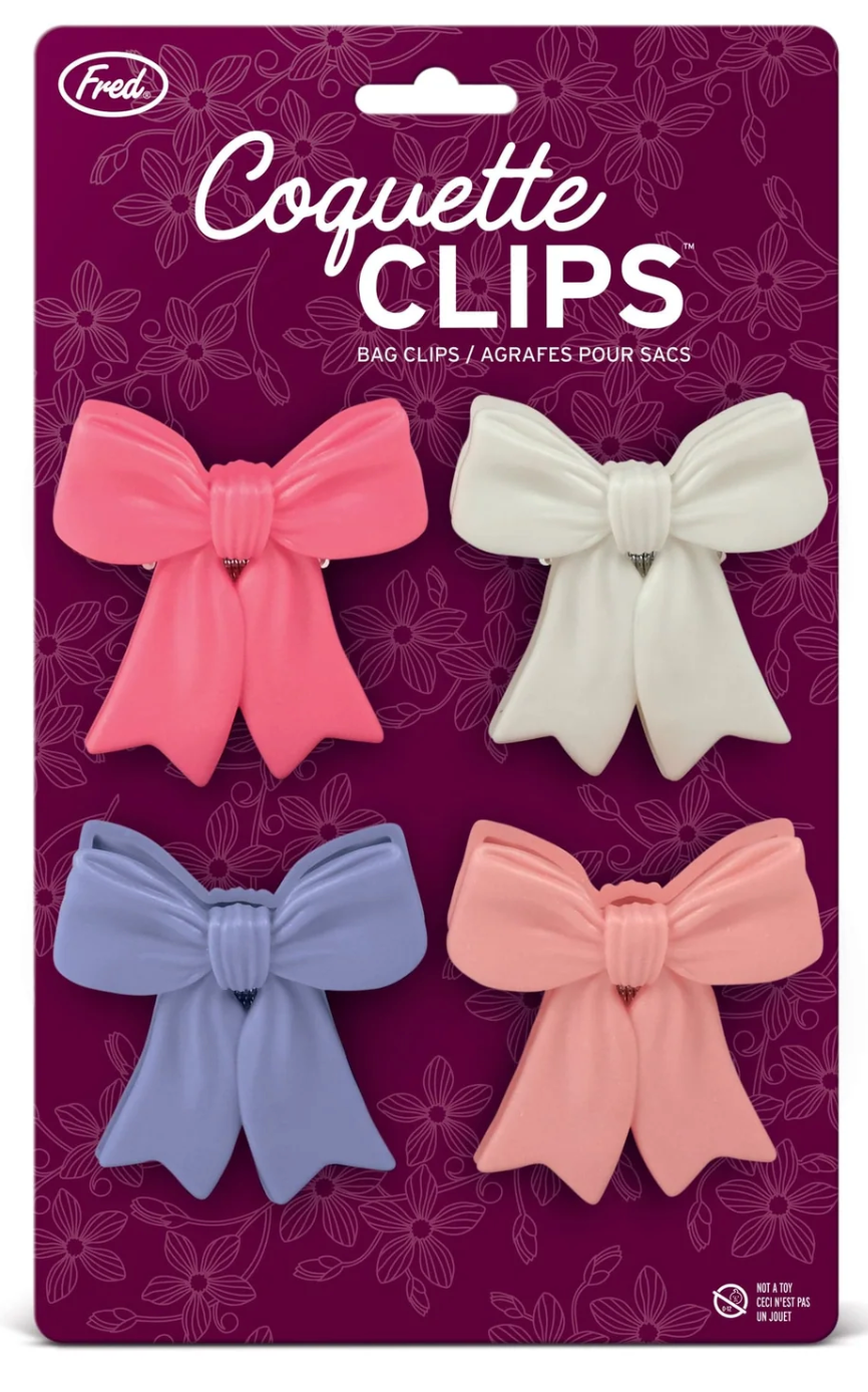 Coquette Bag Clips