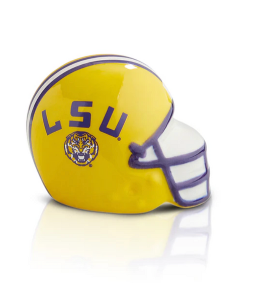 NF Louisiana State Uni Helmet Mini