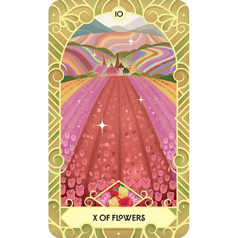 Wicked Tarot Deck and Guidebook
