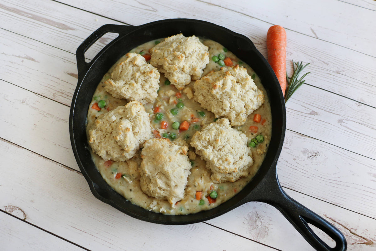 Gluten-Free Biscuit Chicken Pot Pie Meal Mix