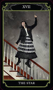 Beetlejuice Tarot Deck & Guide -