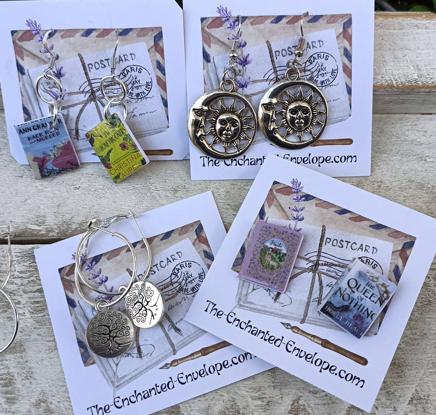 Hoop Earrings | Tree of Life