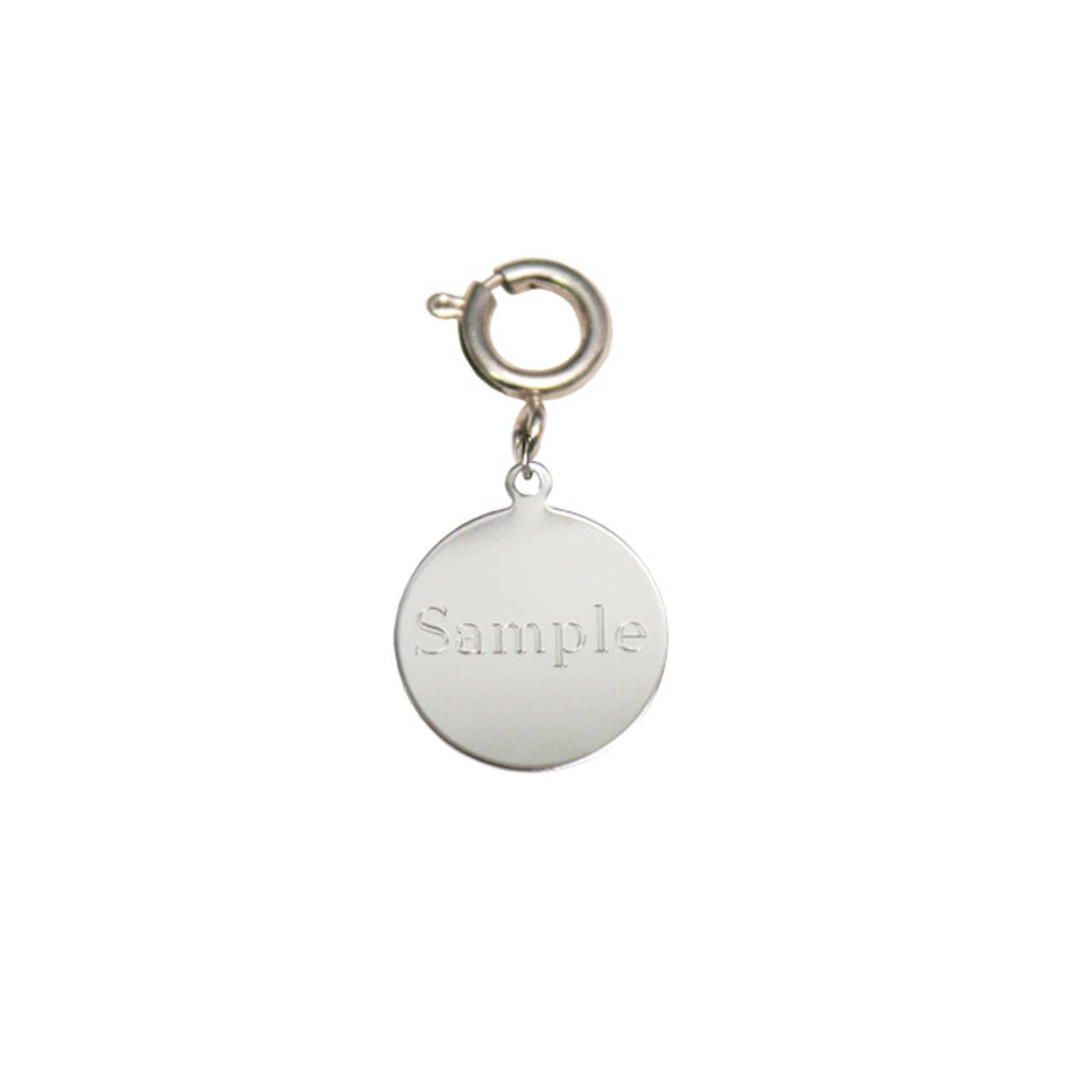 Paw Print Picture Frame Ornament - Pewter Silver