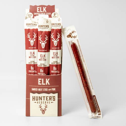 Elk Meat Sticks - 24 Pack