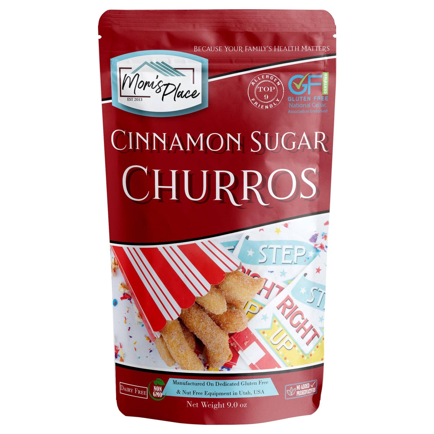 Gluten-Free Cinnamon Sugar Churros Mix