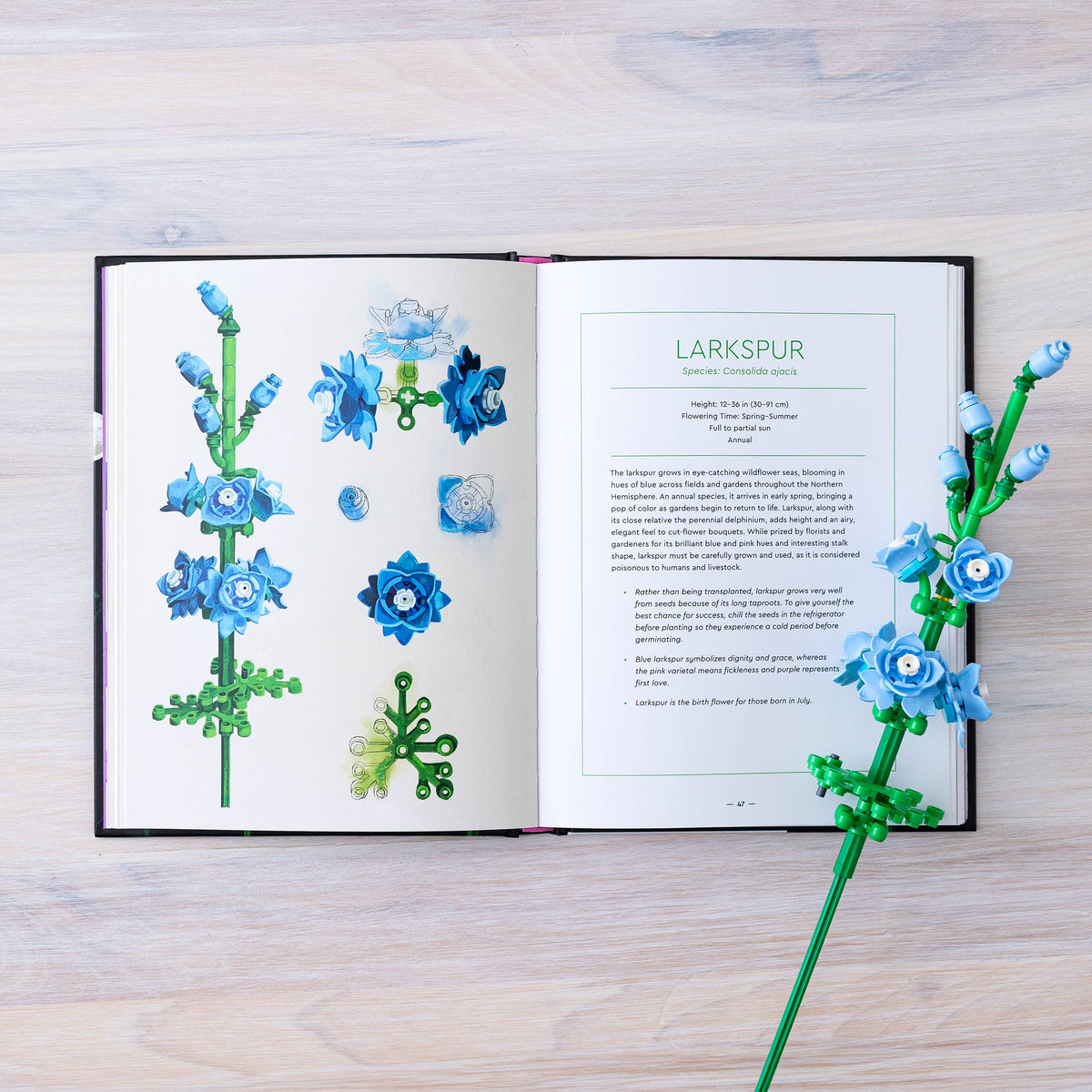 LEGO Botanical Almanac