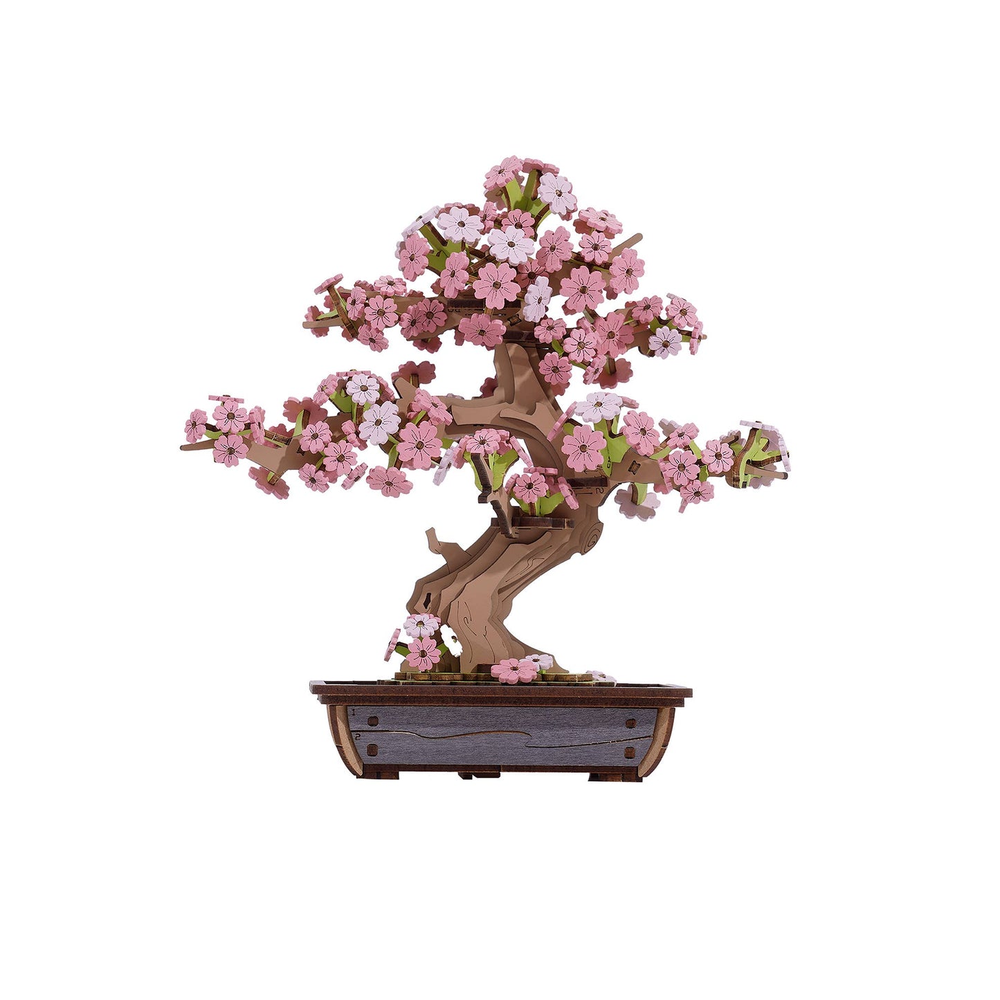 Sakura Bonsai Wood Puzzle