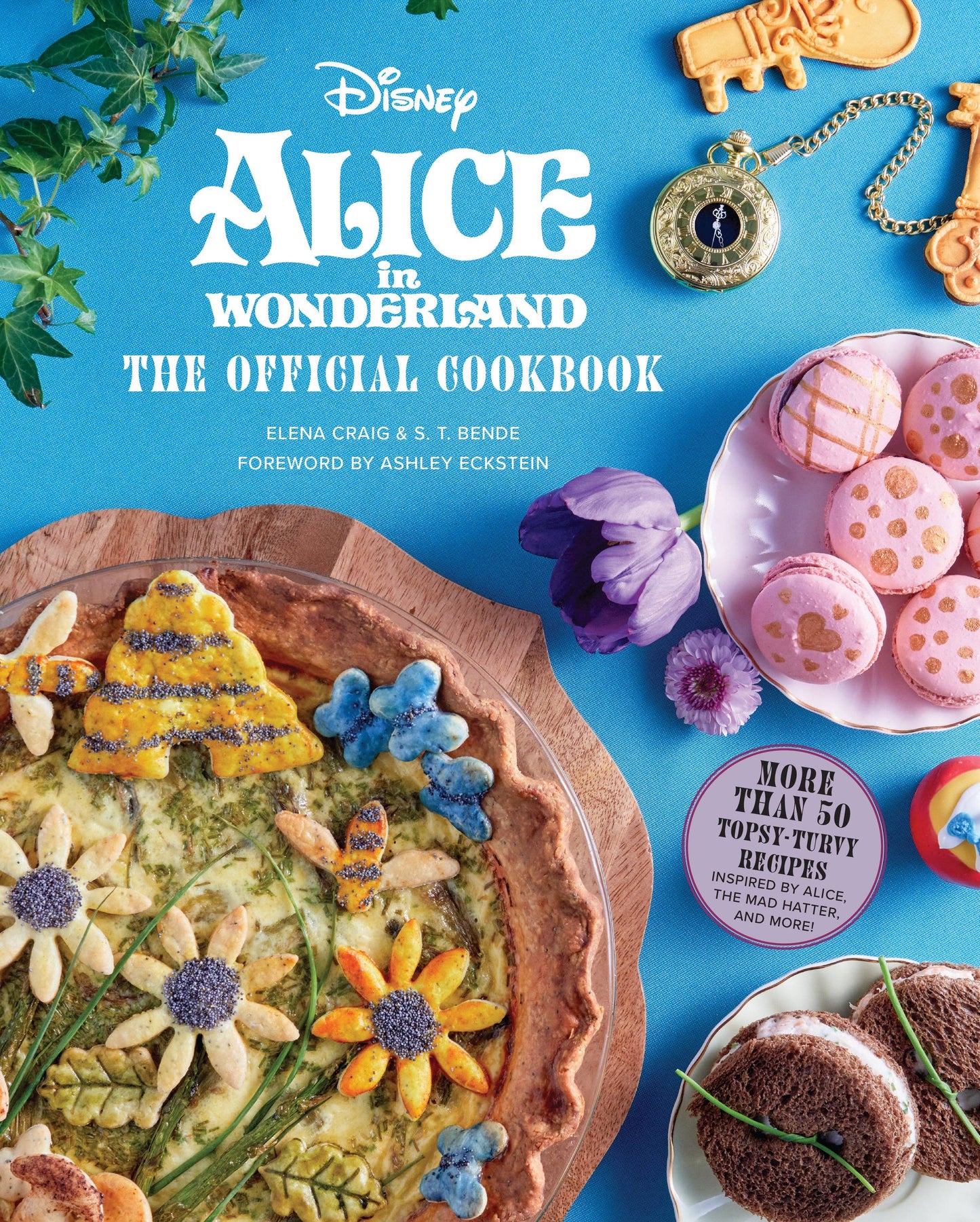 Alice in Wonderland: The Official Cookbook -