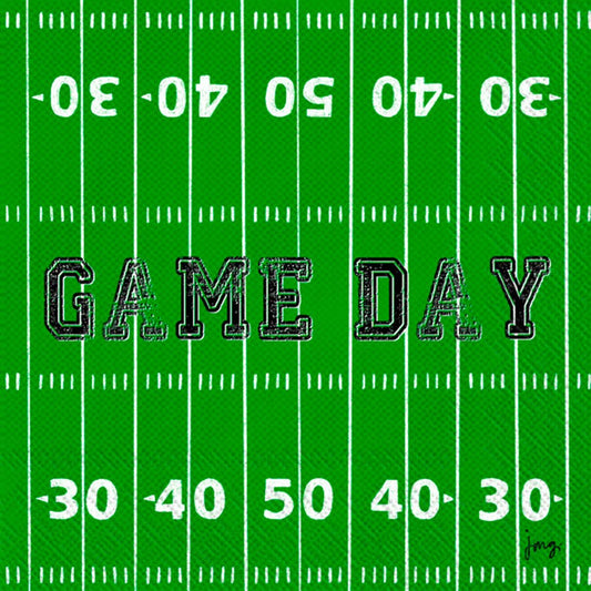 Game Day Cocktail Napkins Pack of 20
