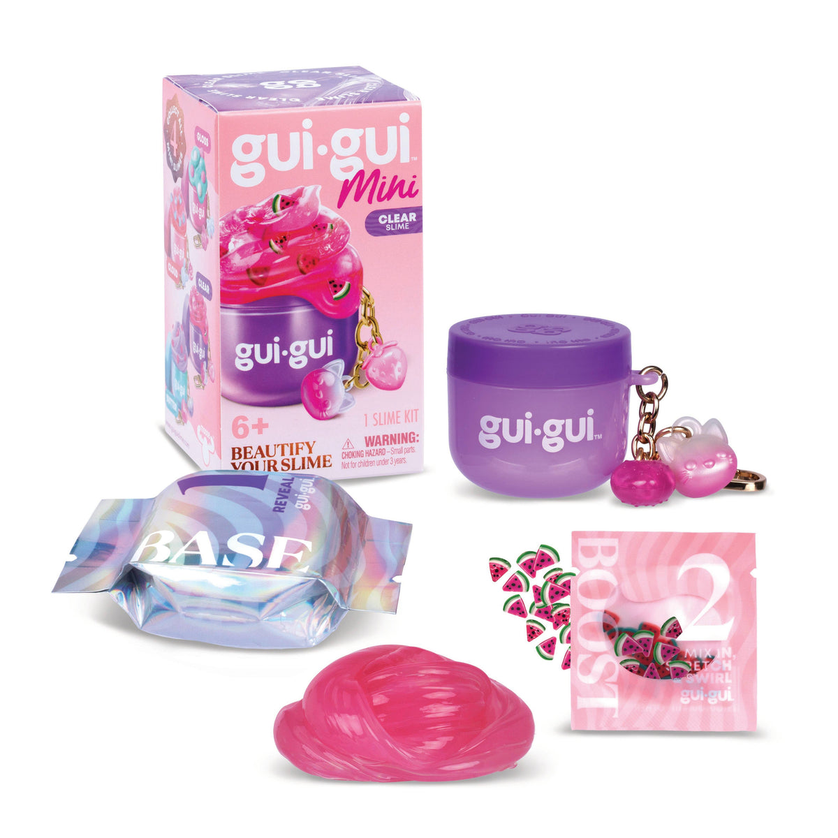Moose Toys - Gui Gui Minis Backpack Charm Slimes