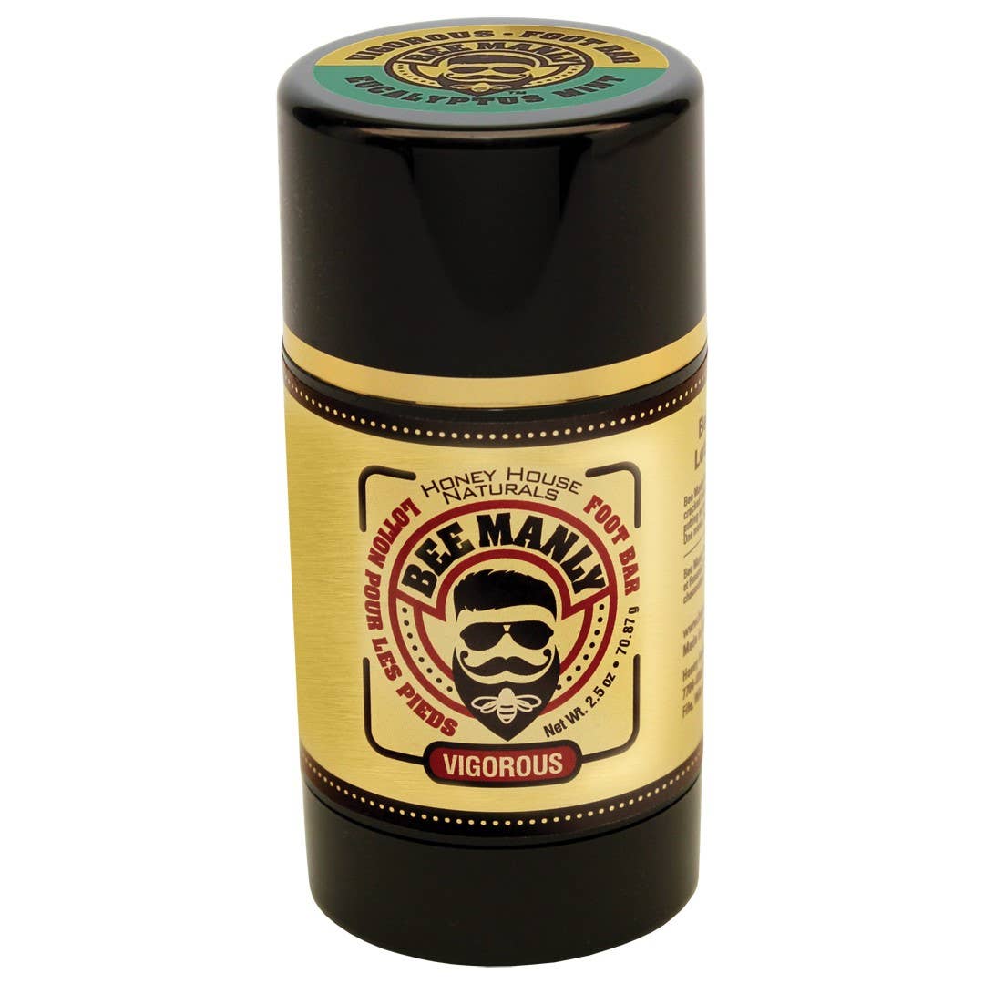 Bee Manly Foot Bar - Solid Lotion