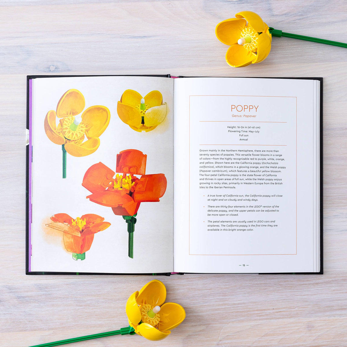 LEGO Botanical Almanac