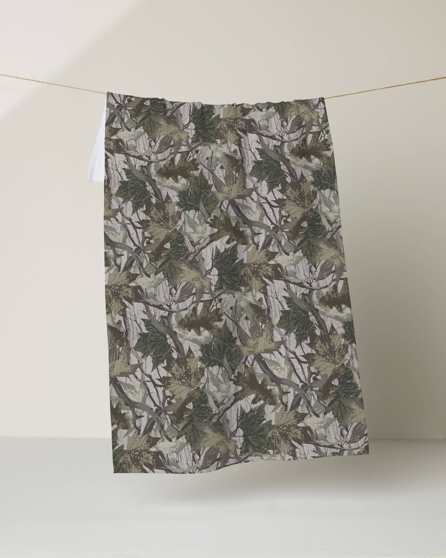 Dad Camo Tea Towel