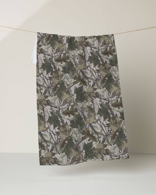Dad Camo Tea Towel