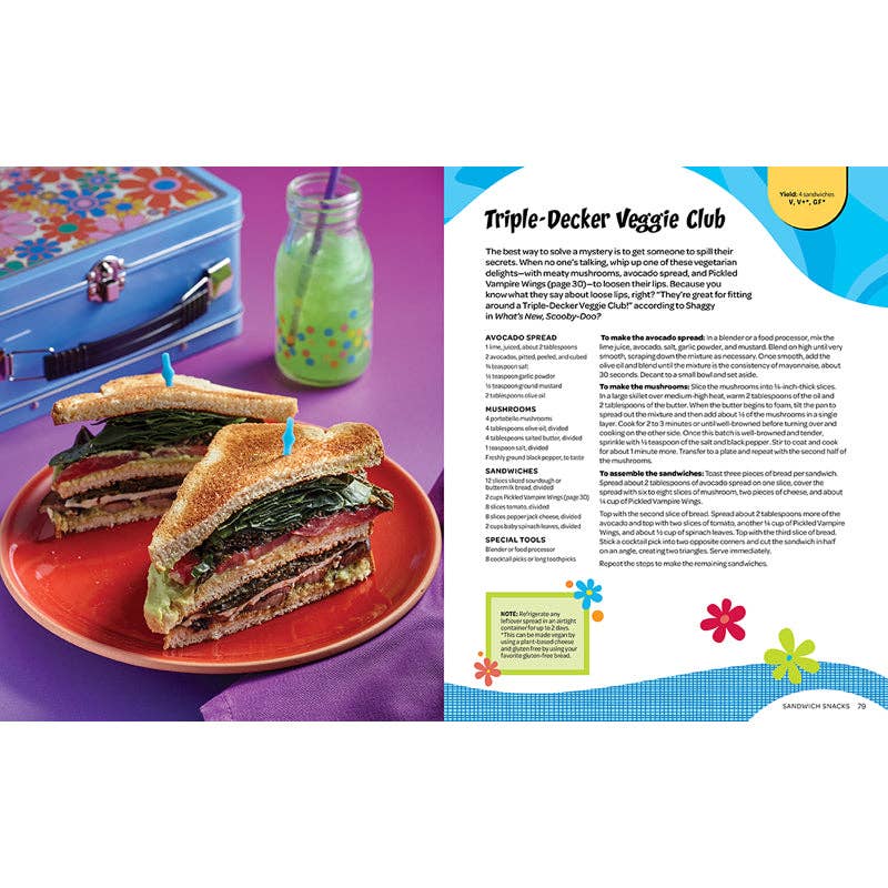 Scooby-Doo - Official Scooby Snacks Cookbook