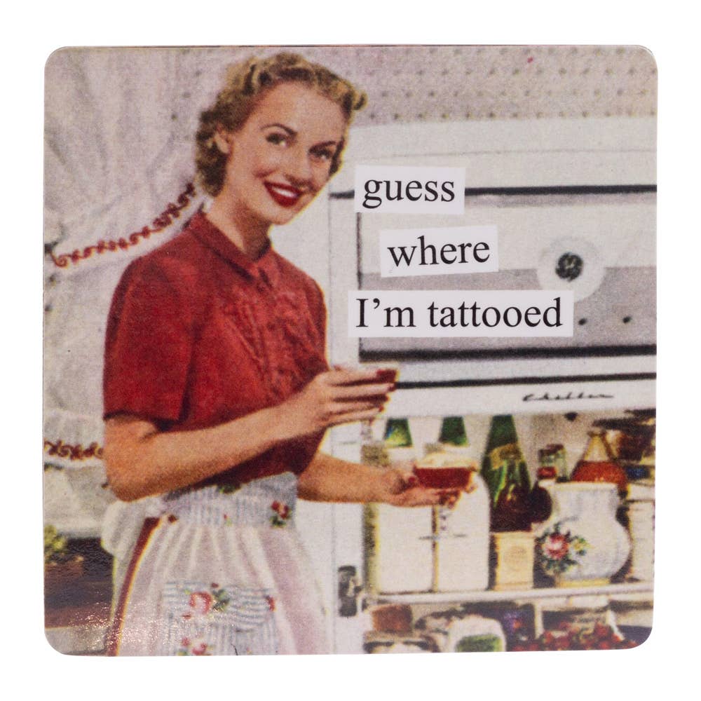 Magnet Tattoo Anne Taintor