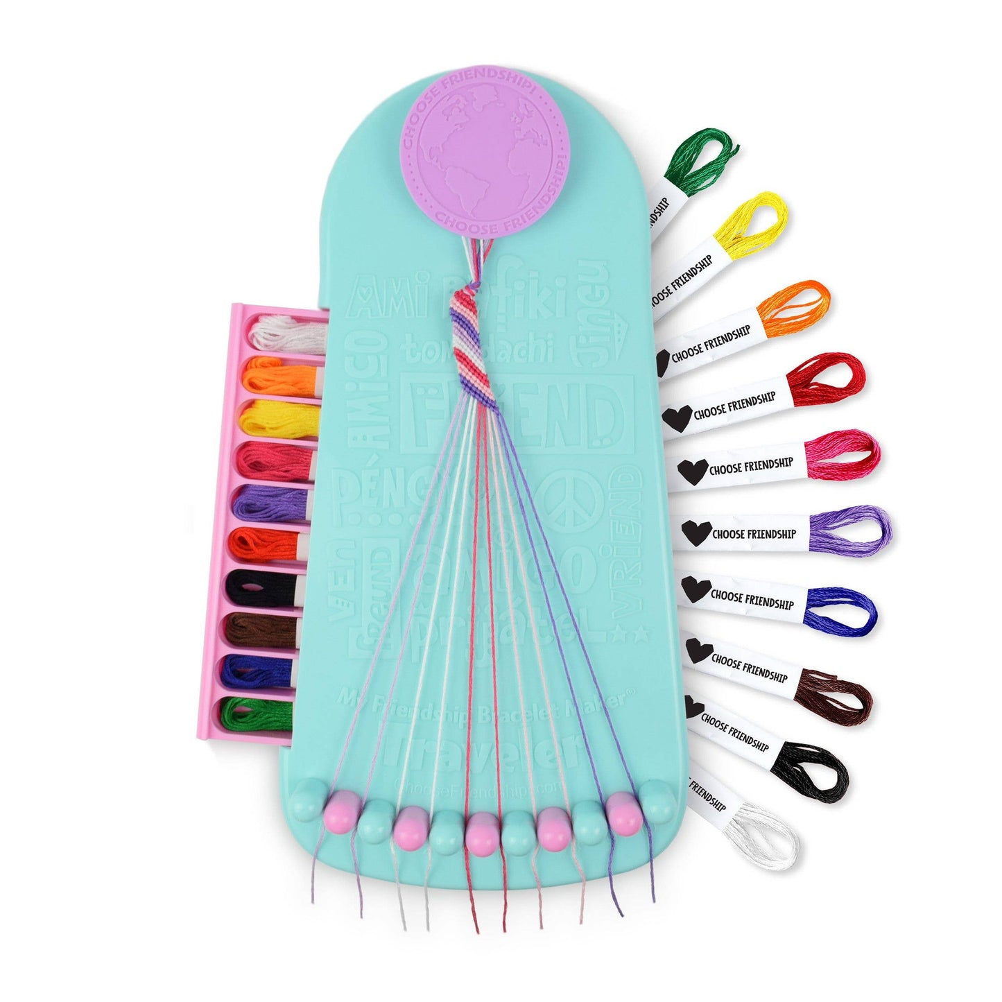 My Friendship Bracelet Maker DIY Craft Kit - Birthday Gift