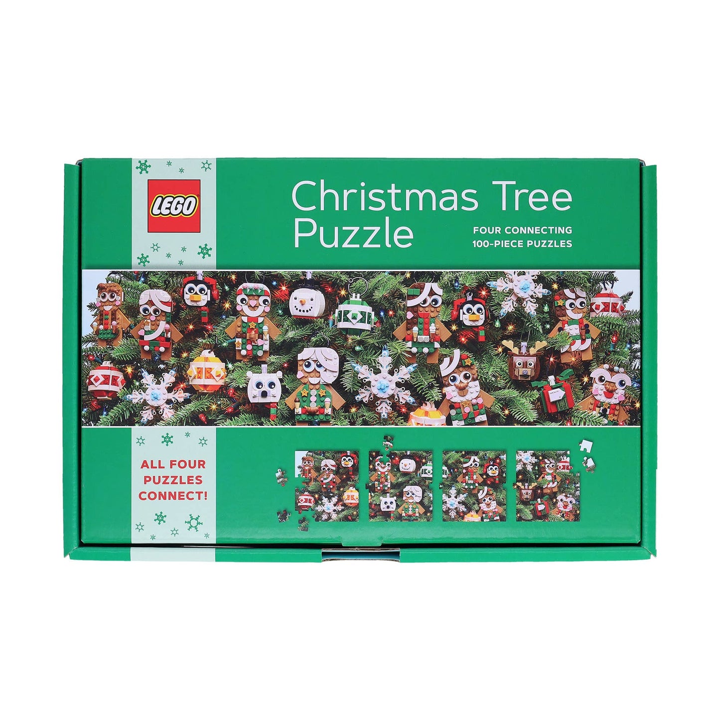 LEGO Christmas Tree Puzzle
