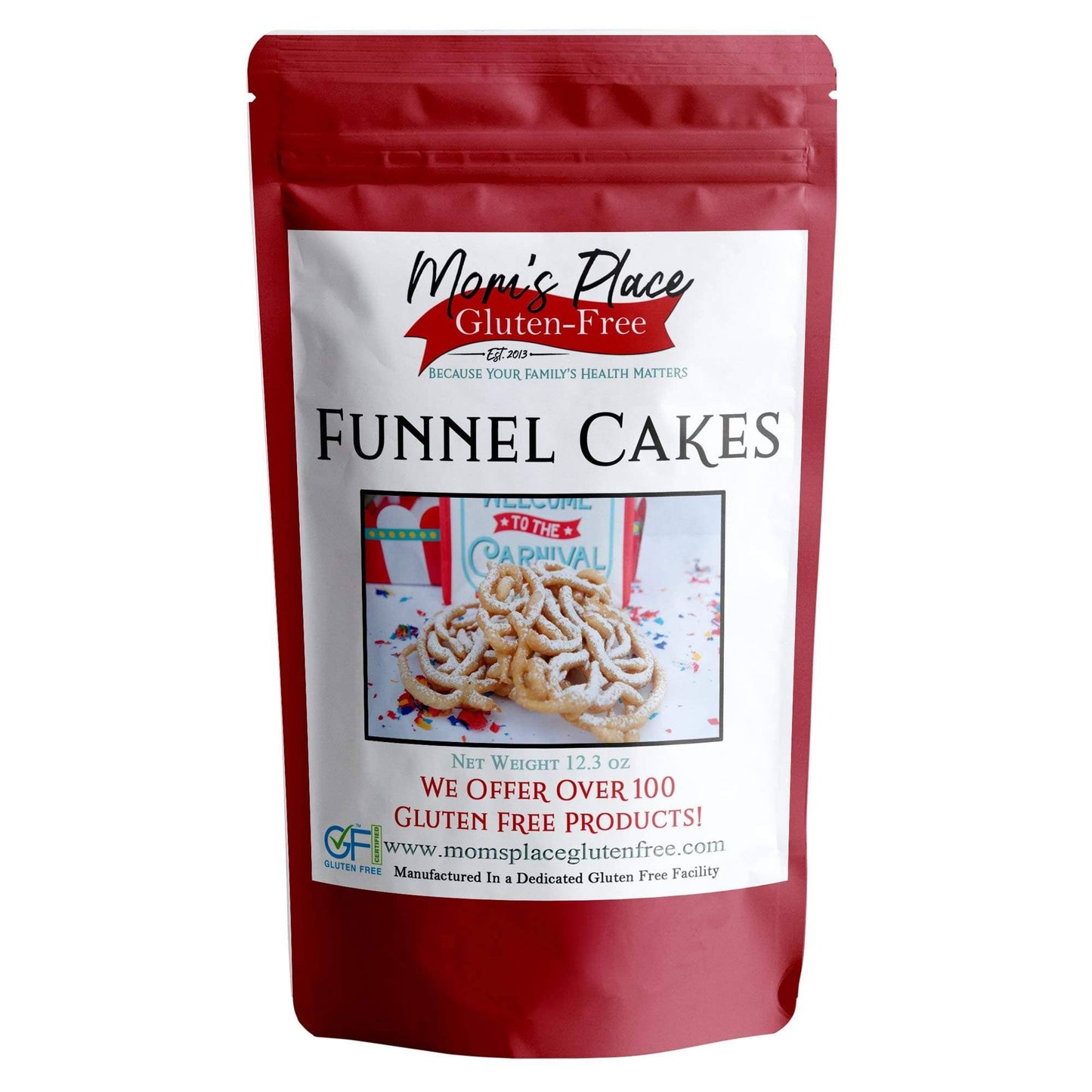 Gluten-Free Funnel Cakes Mix