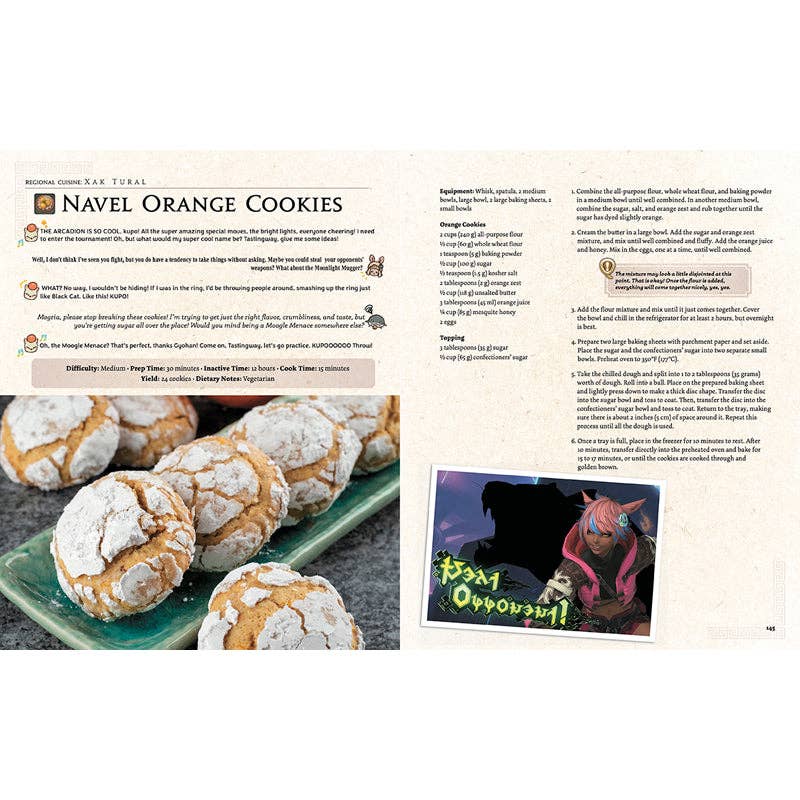 Ultimate Final Fantasy XIV Cookbook, Volume 2 -