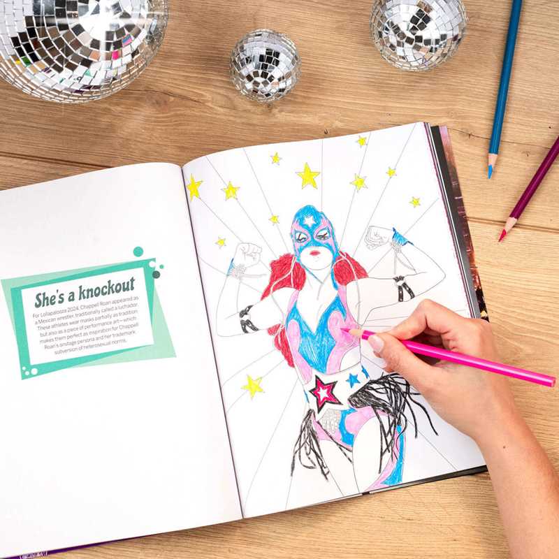 Chappell Roan Coloring & Activity Book by Editors of Thunder Bay Press