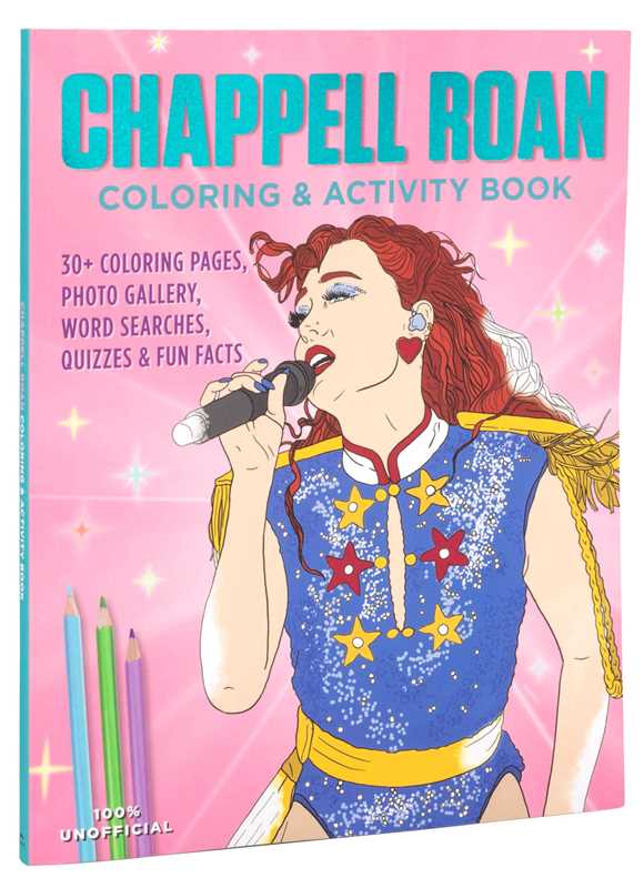 Chappell Roan Coloring & Activity Book by Editors of Thunder Bay Press