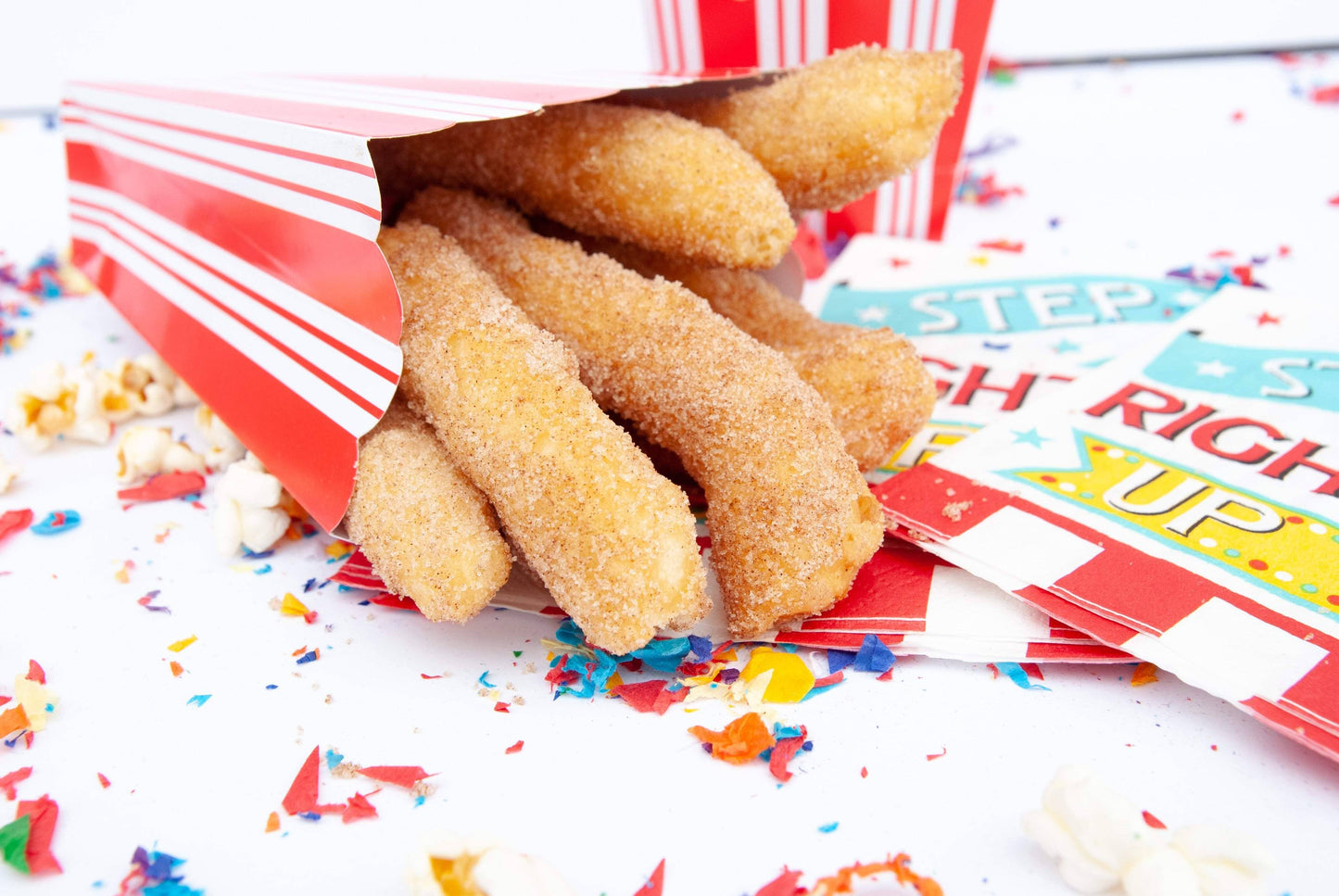 Gluten-Free Cinnamon Sugar Churros Mix