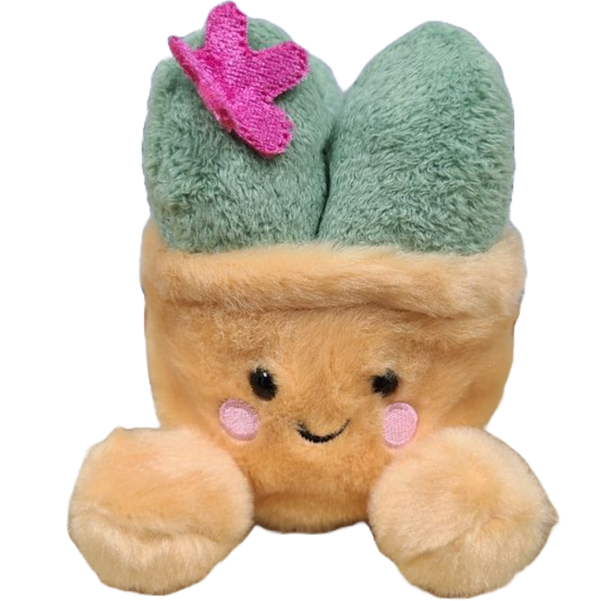 Flora the Canned Succulent Eco-Friendly Plush w/Funny Jokes