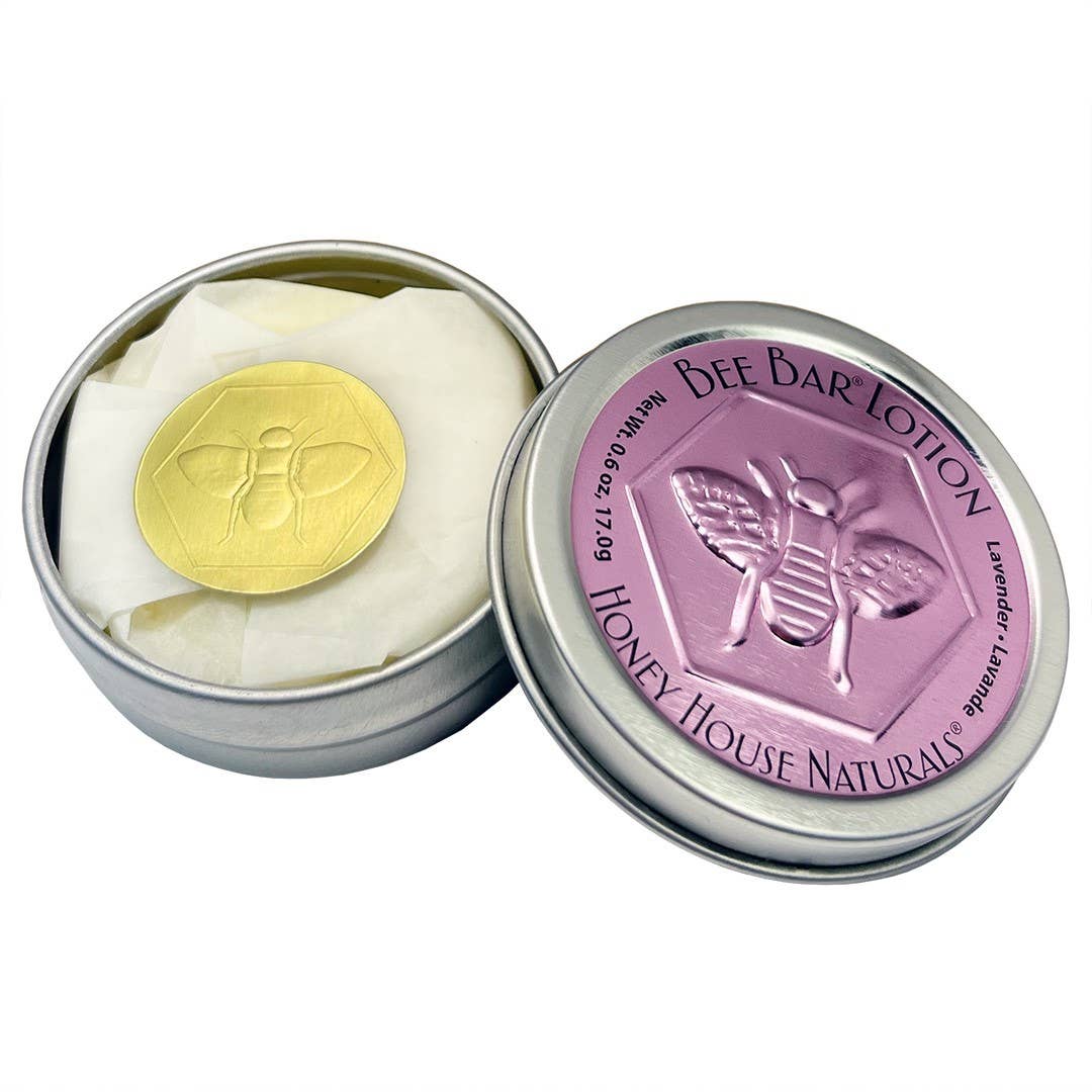 Small Bee Bar Solid Lotion - Individual