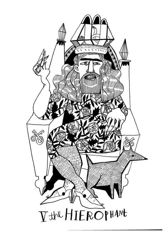 Many Queens Tarot by Lettie Jane  Rennekamp