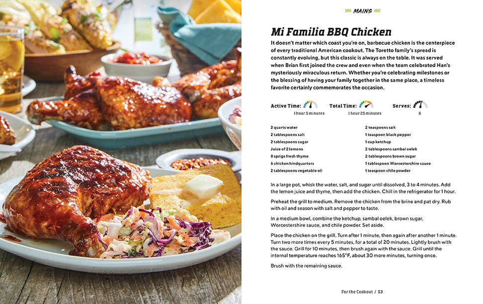 Fast & Furious: The Official Cookbook