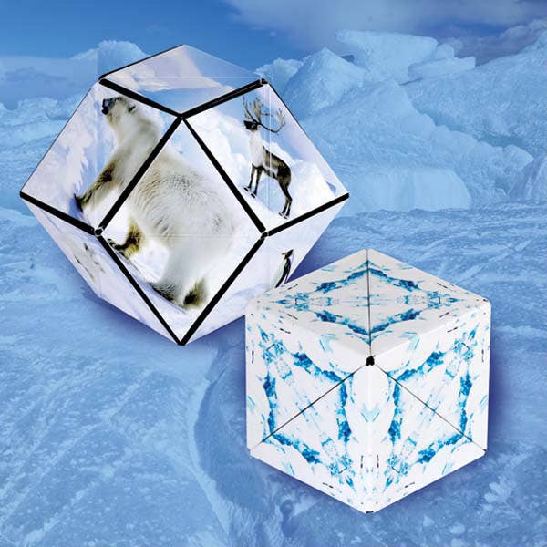 Shashibo Arctic Magnetic Puzzle Cube STEM STEAM MESH