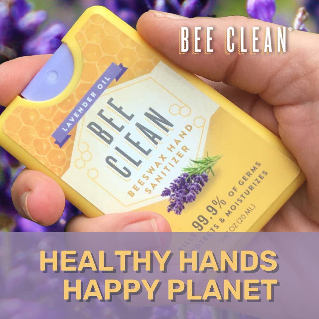 Bee Clean Hand Sanitizer 4 packs