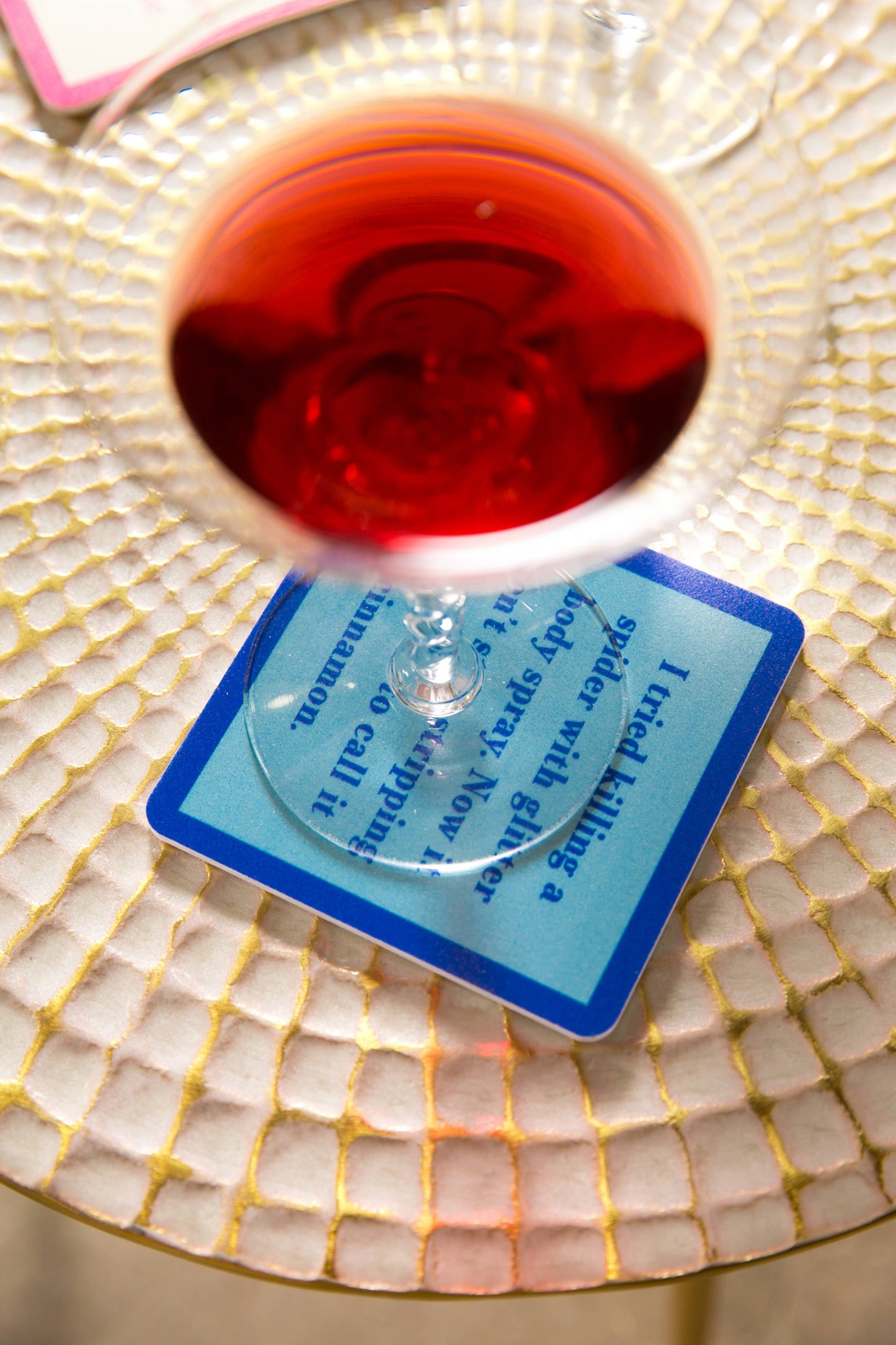 COASTER Alarm Clock | Funny Party Gift | Home Bar Decor
