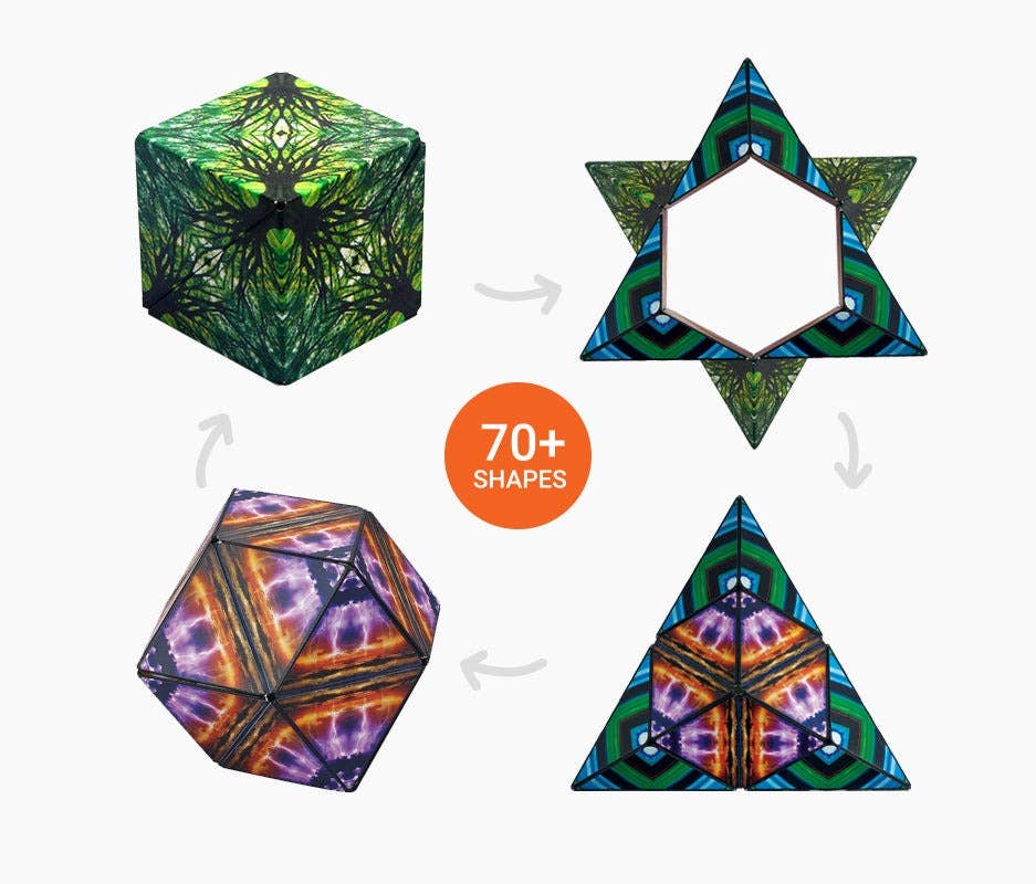 Shashibo Elements Magnetic Puzzle Cube STEM STEAM MESH