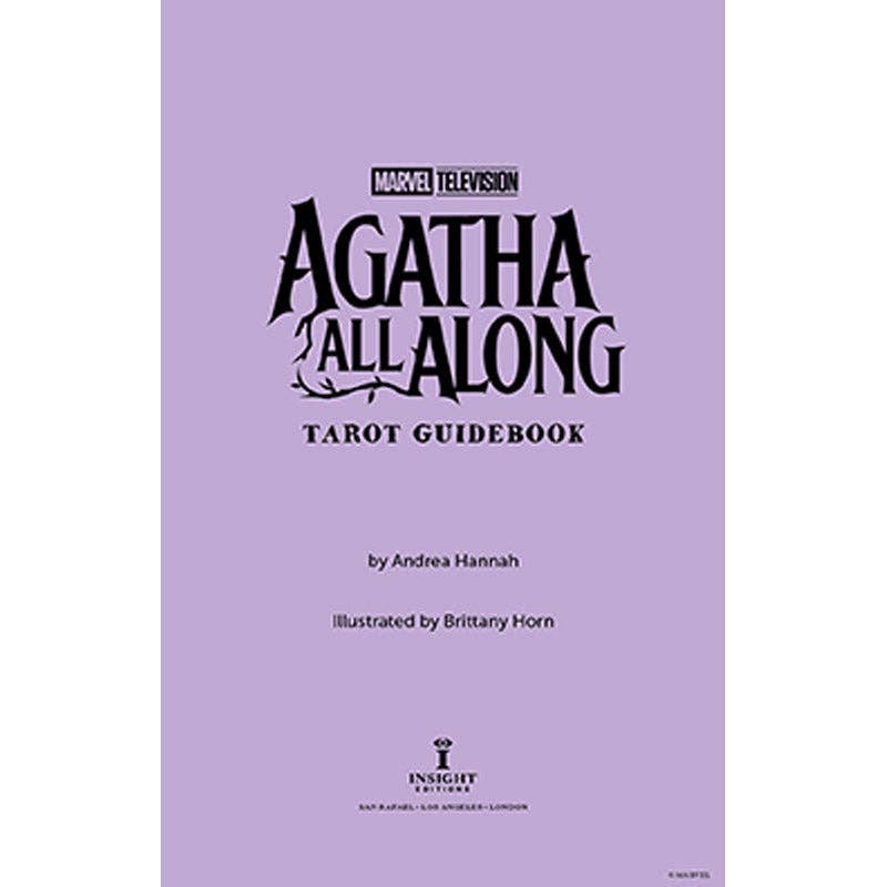 Agatha All Along Tarot Deck and Guidebook -